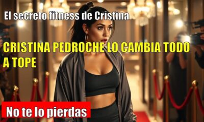 Cristina Pedroche revela su circuito de fuerza en casa: no hay excusas