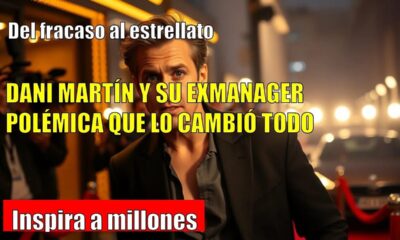 Dani Martín: de la ruina a una fortuna millonaria en el pop español