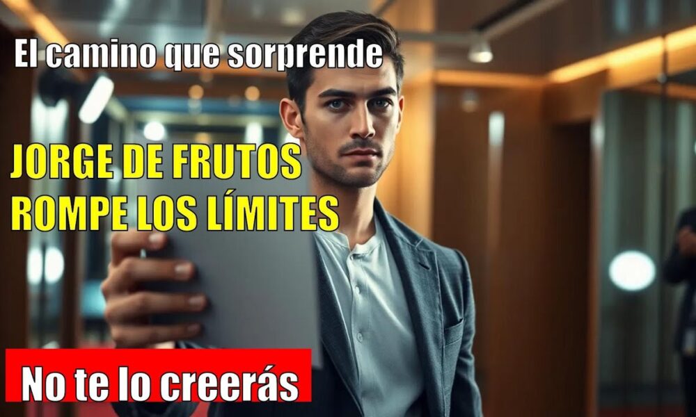 De frontón a la Roja: la historia de Jorge de Frutos que sorprende