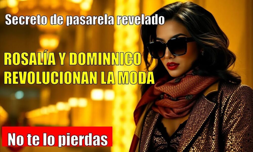 Dominnico: cada etapa de Rosalía tiene historia; ¿qué viene después?