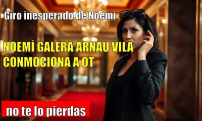 El día en que Noemí Galera dejó a su marido por Arnau Vilà: Elegí ser feliz