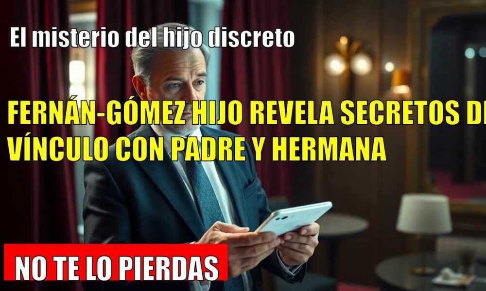 El hijo de Fernán-Gómez, marchante de arte: una vida discreta y un legado