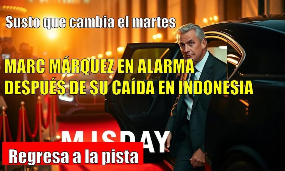 El Hormiguero pierde a su invitado del martes por un susto de Márquez