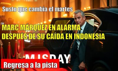 El Hormiguero pierde a su invitado del martes por un susto de Márquez