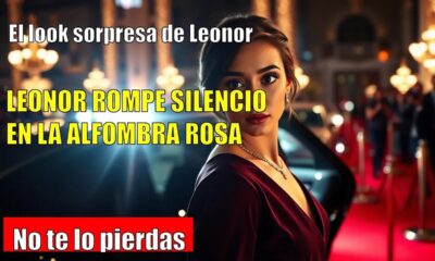 El look de Leonor para los Premios Princesa de Asturias: detrás del vestuario