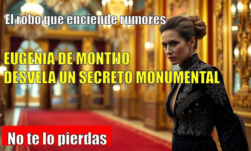 El robo del Louvre resalta a Eugenia de Montijo, la primera influencer