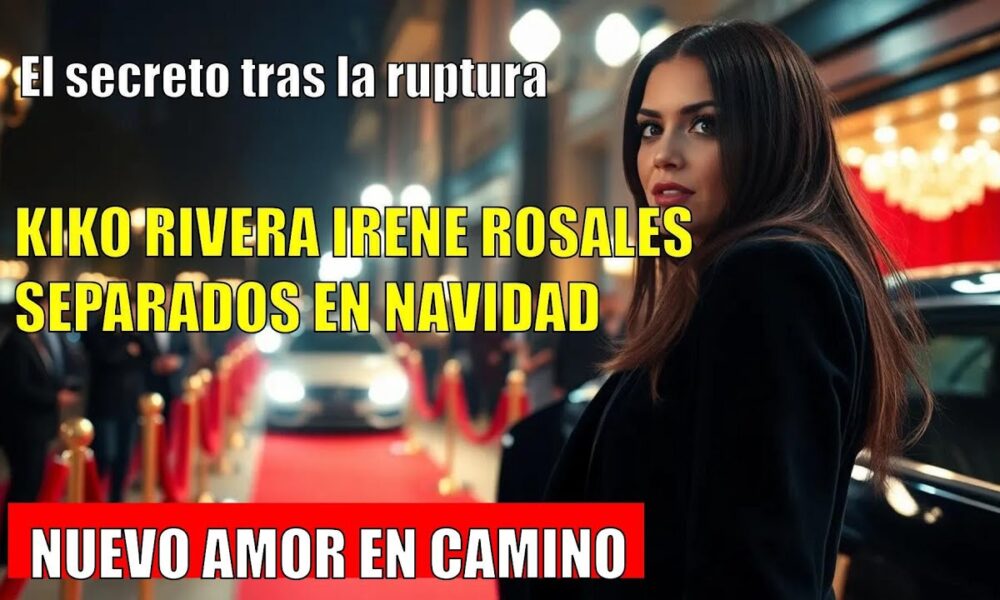 El viaje secreto para intentar salvar su matrimonio de Kiko Rivera e Irene Rosales