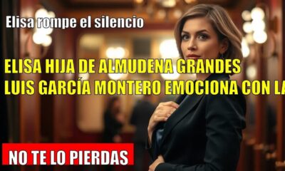Elisa: el significado secreto del nombre de la hija de Almudena Grandes