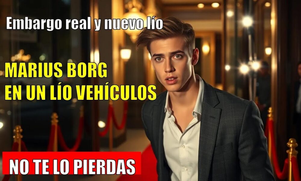 Embargo a Marius Borg: coche sin seguro y nuevo lío en la realeza