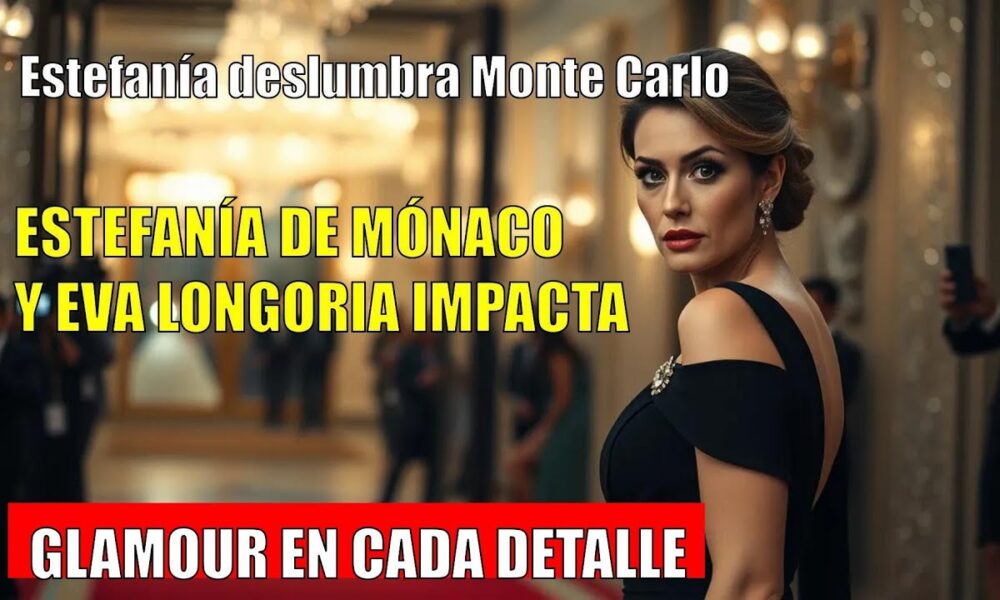 Estefanía de Mónaco deslumbra en la gala Global Gift junto a Eva Longoria