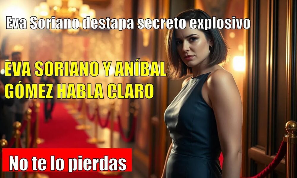 Eva Soriano: soy imbécil al hablar de su ex en directo