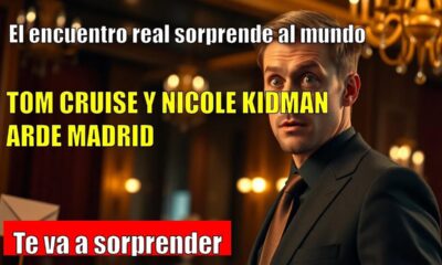 Felipe VI conoce a Tom Cruise: encuentro en Puerta de Hierro y nadie paga