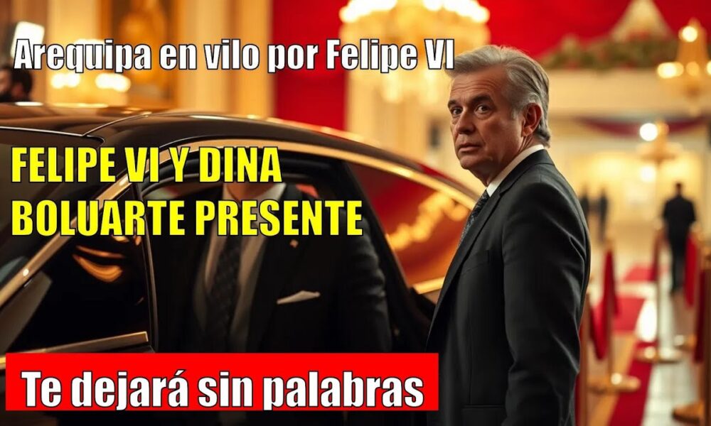 Felipe VI llega a Arequipa para el CILE: lo que nadie quiere perderse