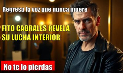 Fito Cabrales revela su lucha contra las drogas y cómo la música lo salvó