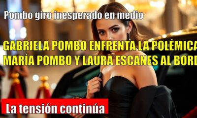 Gabriela Pombo se mete en la boca del lobo ante la tensión Pombo-Escanes