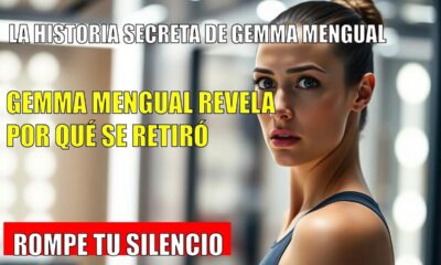 Gemma Mengual revela por qué se retiró en 2012 tras ser madre