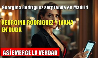 Georgina Rodríguez sorprende en Madrid: reconciliación histórica con su hermana Ivana