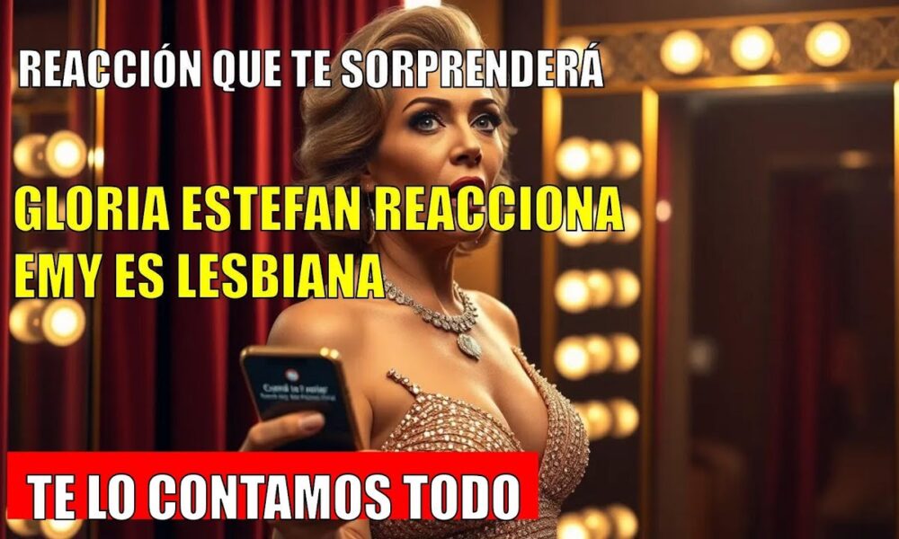 Gloria Estefan, conmocionada al saber que Emy es lesbiana: reacción impactante