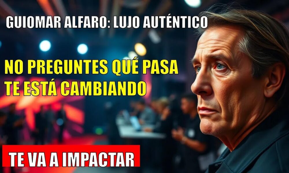 Guiomar Alfaro presenta su libro: El verdadero lujo es tener menos miedo de ser tú misma