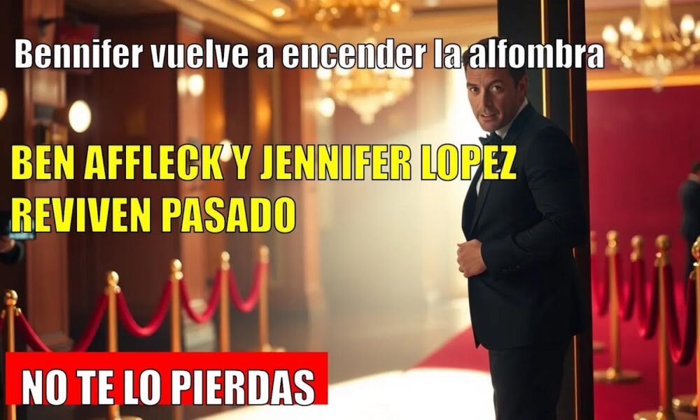 ¿Han vuelto Jennifer López y Ben Affleck? Complicidad en la alfombra