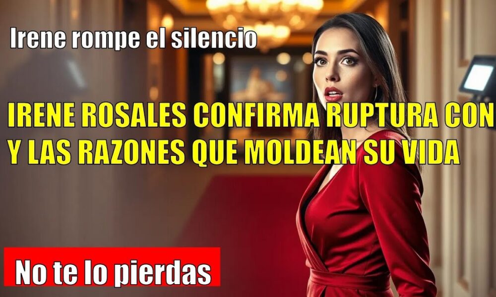 Irene Rosales rompe el silencio: así terminó su matrimonio con Kiko Rivera
