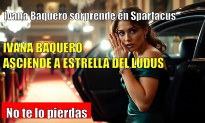 Ivana Baquero brilla en Spartacus: House of Ashur revela su papel clave