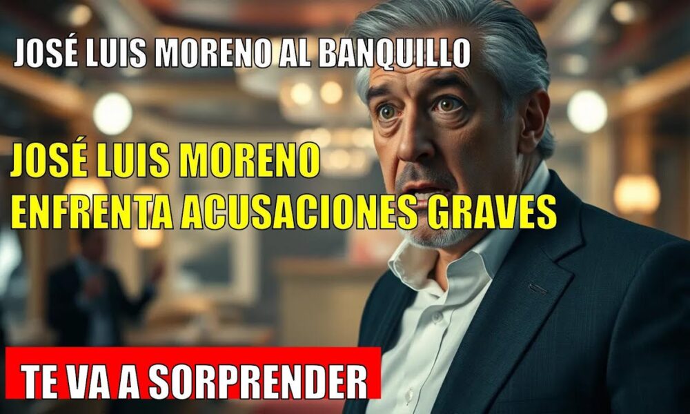 José Luis Moreno, al banquillo por liderar una red de estafas