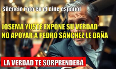 Josema Yuste rompe el silencio: ¿tu trabajo corre peligro por no apoyar a Sánchez?
