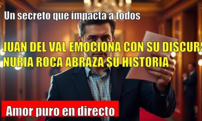 Juan del Val gana el Planeta y se lo dedica a Nuria Roca: amor puro