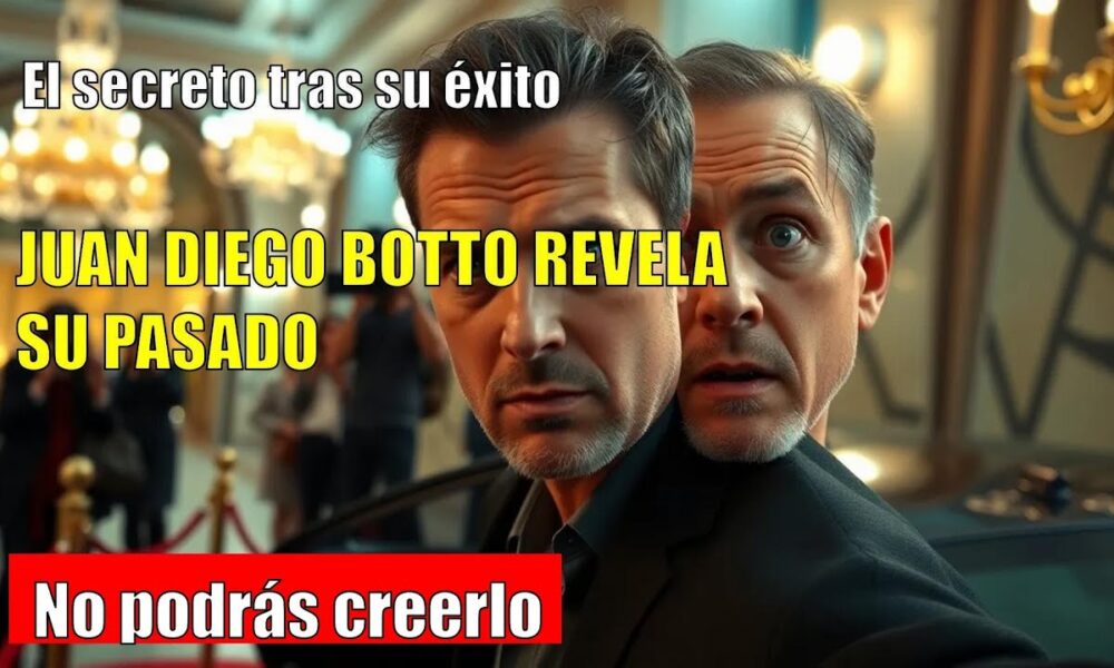 Juan Diego Botto: del asesinato de su padre a un matrimonio sólido