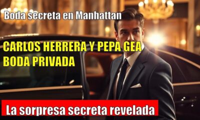 La boda neoyorquina de Carlos Herrera y Pepa Gea: discreción, lujo y brunch