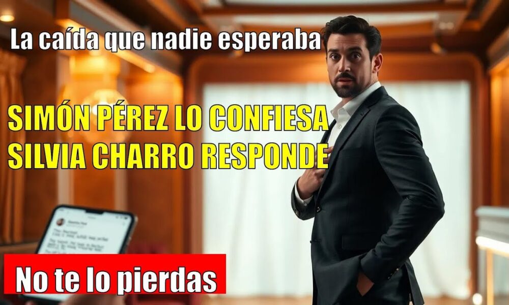 La caída de Simón Pérez: entre hipotecas y adicciones que estremecen el mundo rosa