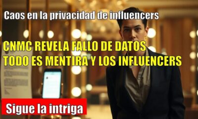 La CNMC y un fallo de datos: ¿influencers expuestos por error?