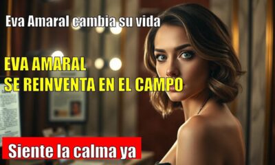 La cocina rústica de Eva Amaral en el campo: madera, piedra y calma