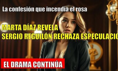La confesión de Marta Díaz que deja a Reguilón en el ojo del huracán