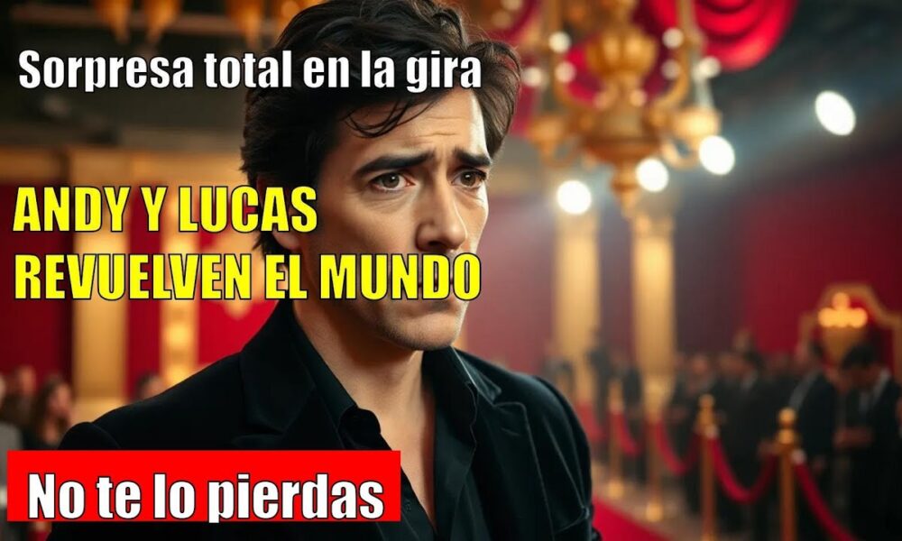 La despedida de Andy y Lucas: ¿termina el 10 de octubre o sigue la gira?