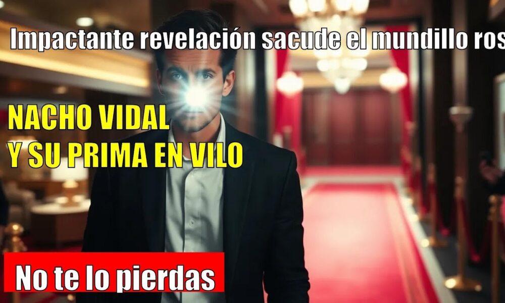 La Fiscalía pide 4 años de cárcel para Nacho Vidal por homicidio imprudente
