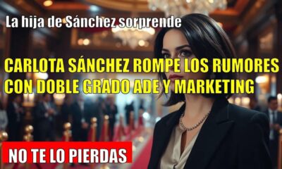 La hija de Sánchez en ESIC: ADE y Marketing en inglés por 14.463€ al año