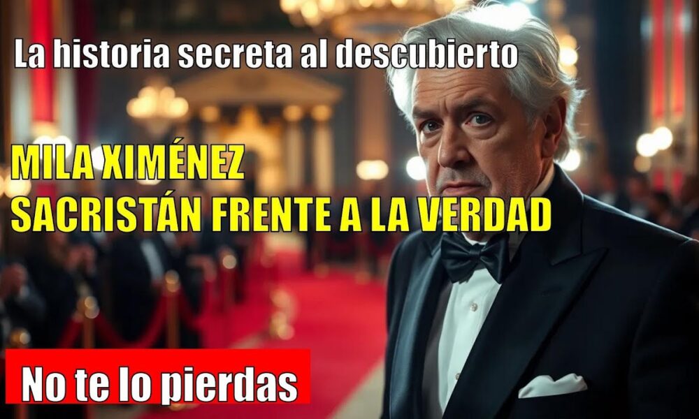 La historia secreta de Sacristán: Mila Ximénez, su enfermedad y sus 3 hijos