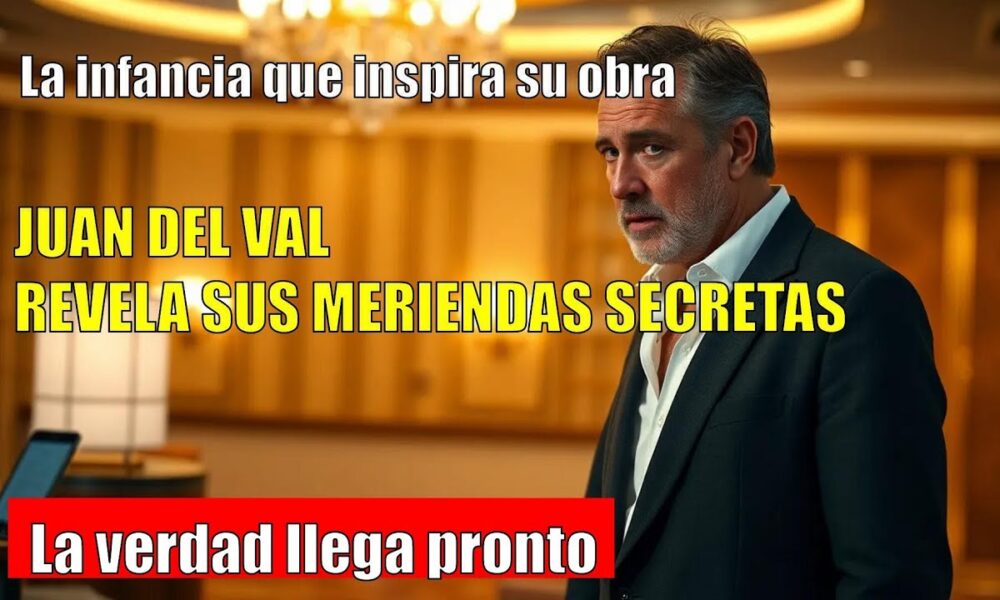 La infancia de Juan del Val en Jaén: la merienda que inspira su obra