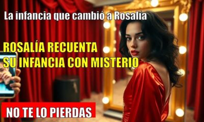 La infancia de Rosalía: del no en TV al fenómeno Motomami