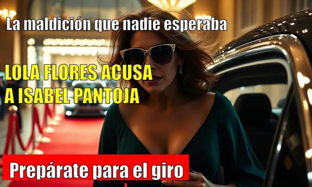 La maldición de Lola Flores a Isabel Pantoja: 5 golpes que marcaron su vida