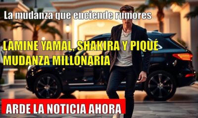 La mudanza millonaria de Lamine Yamal a la casa de Shakira y Piqué