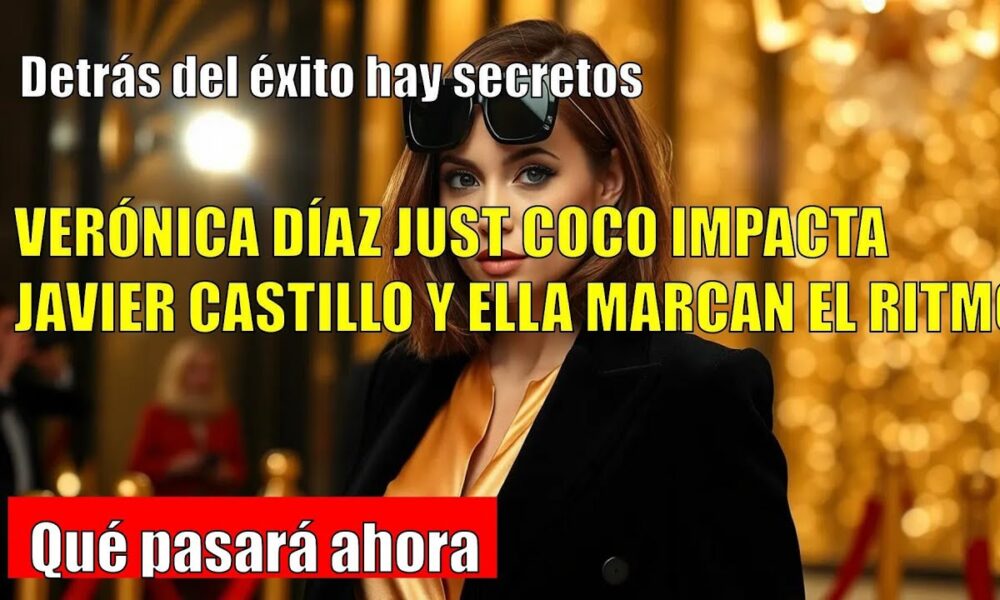 La mujer del bestseller: Verónica Díaz Just Coco, motor del éxito de Javier Castillo
