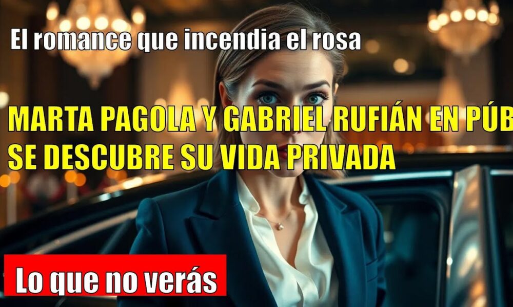 La novia de Rufián, Marta Pagola, da a luz en 2024: su vida fuera del Congreso