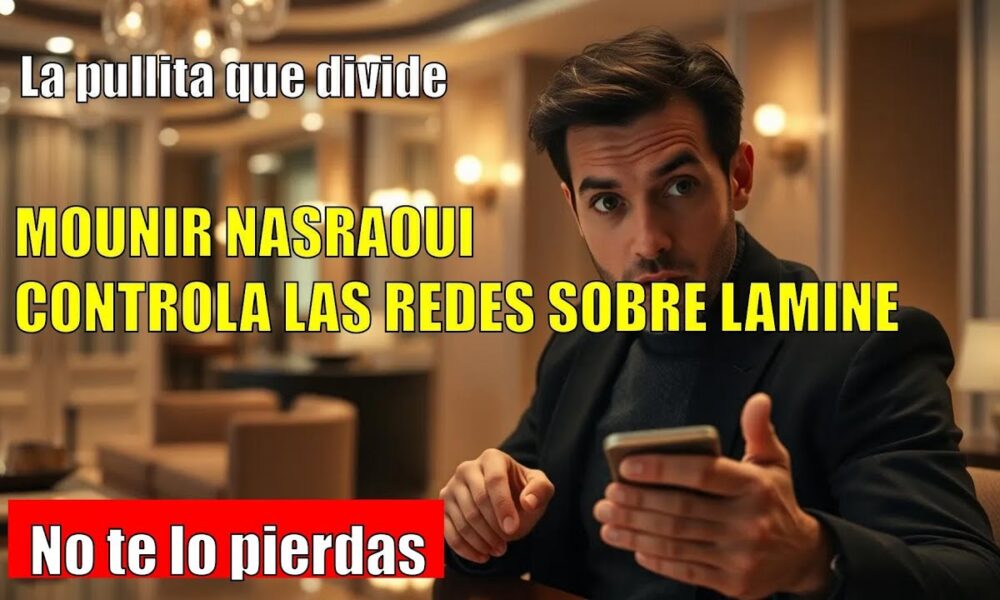 La pullita del padre de Lamine Yamal desde la cocina antes del Clásico