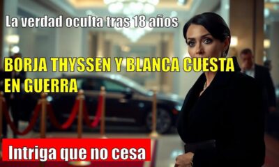 La verdad tras 18 años: Borja Thyssen y Blanca Cuesta frente a la sombra de la baronesa