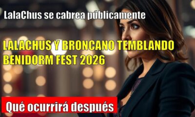 LalaChus se enfada: se le escapa el Benidorm Fest 2026