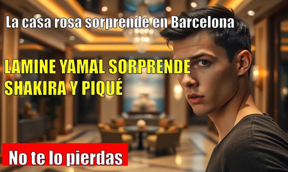 Lamine Yamal compra la casa de Shakira y Piqué en Barcelona