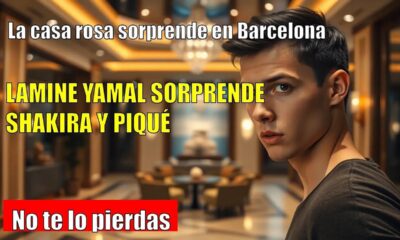 Lamine Yamal compra la casa de Shakira y Piqué en Barcelona